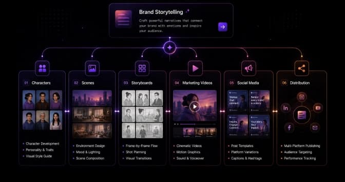 Brand Storytelling Workflow