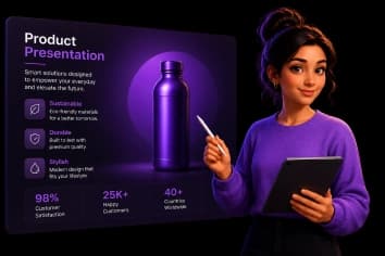 Product presentations
