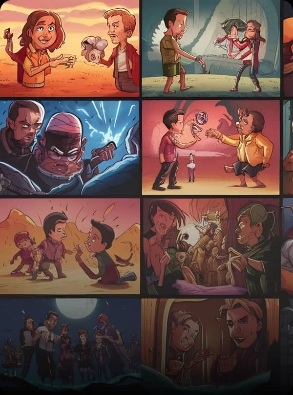 Storyboards