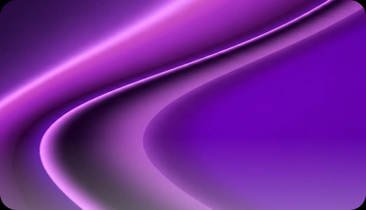 Abstract purple creative production surface