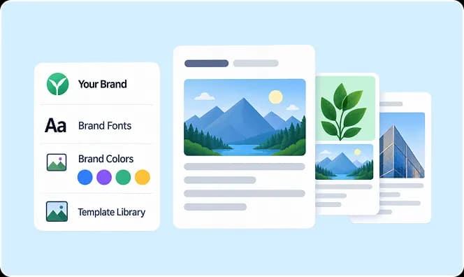 Agencies and brands creating consistent branded newsletter campaigns