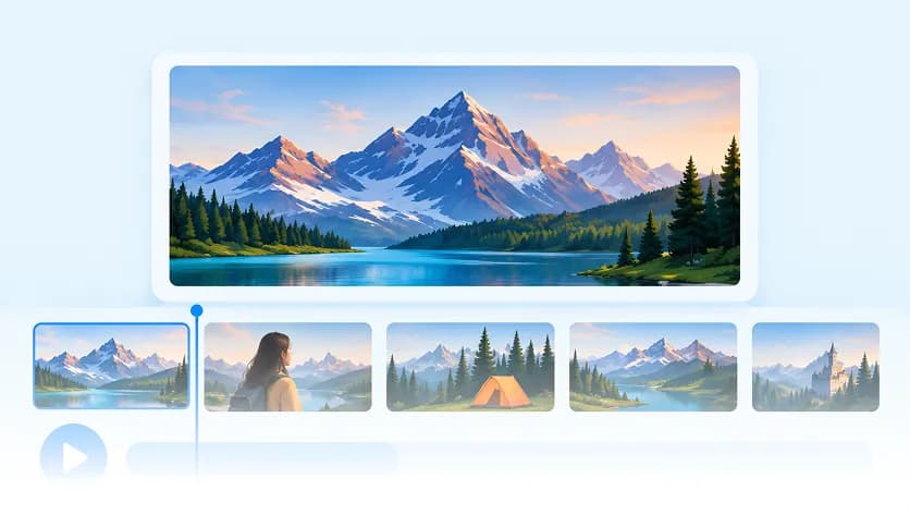 Storyboard progression toward the right campaign narrative