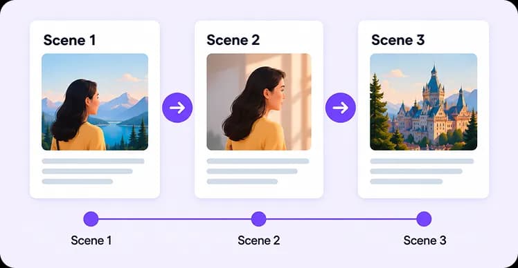 Selection of purpose-built storyboard types