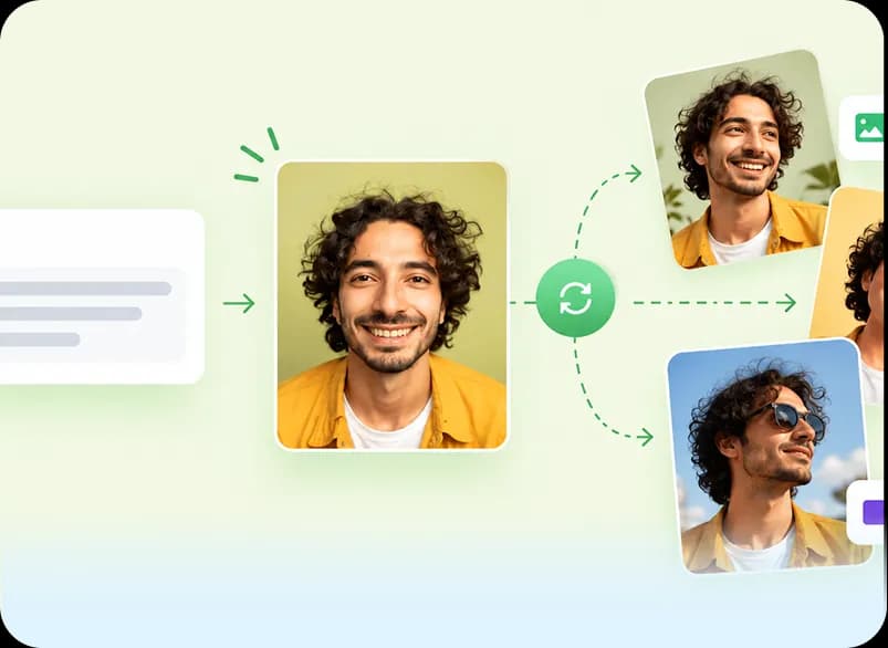 One video concept explored through multiple thumbnail hook variations
